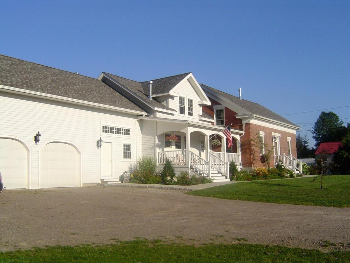 Dodds Brick House Bed & Breakfast North Hero Buitenkant foto