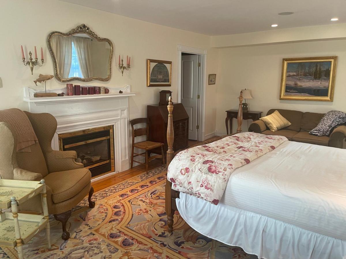 Dodds Brick House Bed & Breakfast North Hero Buitenkant foto